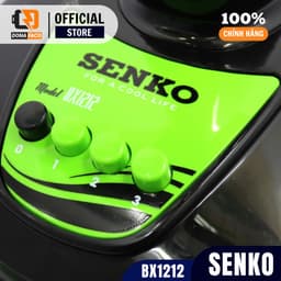 Quạt bàn B2 Senko mã BX1212 màu đen, cam 3 cấp gió mạnh siêu mát bảo hành 24 tháng 7