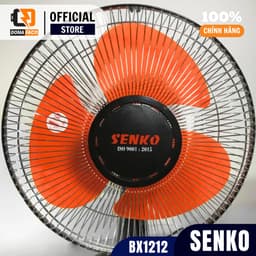 Quạt bàn B2 Senko mã BX1212 màu đen, cam 3 cấp gió mạnh siêu mát bảo hành 24 tháng 5