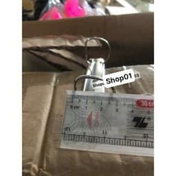 Combo 10c Kẹp giữ giấy 2 chữ D - Kẹp còng - Gáy sổ còng - Kẹp giấy bảng quảng cáo, thông báo bầu cử, kế hoạch ... 6