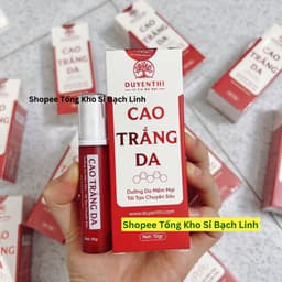 Cao Trắng Bạch Khiết Duyên Thị Lọ 30gr - Mẫu mới của Cao Trắng Da Duyên Thị - Phục hồi và giữ da mềm mịn 7