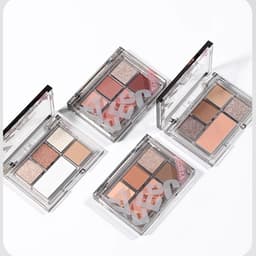 VEECCI bảng phấn mắt năm màu lấp lánh 5.2g dành cho makeup chuyên nghiệp - Hity Beauty 2