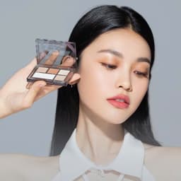 VEECCI bảng phấn mắt năm màu lấp lánh 5.2g dành cho makeup chuyên nghiệp - Hity Beauty 7
