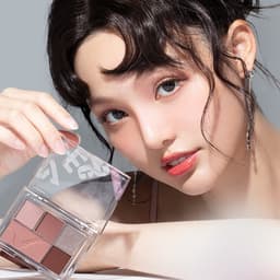 VEECCI bảng phấn mắt năm màu lấp lánh 5.2g dành cho makeup chuyên nghiệp - Hity Beauty 8