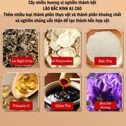 Miếng Dán Thải Độc Chân Hộp 50 Miếng Dán Chân Thải Độc Ông Lão Giúp Ngủ Ngon Giảm Mệt Mỏi RIEM 6