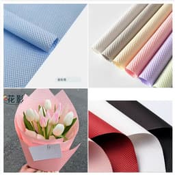 (50*50cm)   Giấy gói hoa SẦN DẬP VÂN NỔI  (MỚI)   gói hoa tươi, hoa sáp 1