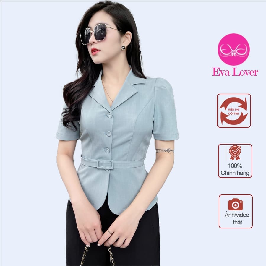 Áo Peplum Evalover Công Sở kèm belt