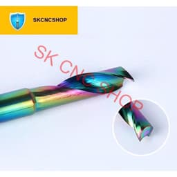 Mũi CNC phay cắt nhôm hộp nội thất - Mũi phủ DLC - SK CNC SHOP 3