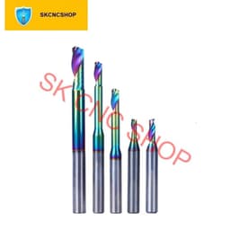 Mũi CNC phay cắt nhôm hộp nội thất - Mũi phủ DLC - SK CNC SHOP 2