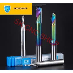 Mũi CNC phay cắt nhôm hộp nội thất - Mũi phủ DLC - SK CNC SHOP 1