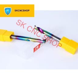 Mũi CNC phay cắt nhôm hộp nội thất - Mũi phủ DLC - SK CNC SHOP 7