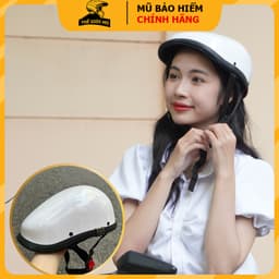 Mũ bảo hiểm thời trang Beret ,mũ Beret kiểu dáng độc lạ,nhẹ nhàng dạo phố cho nam và nữ 3