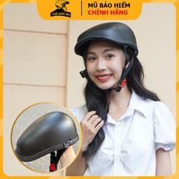 Mũ bảo hiểm thời trang Beret ,mũ Beret kiểu dáng độc lạ,nhẹ nhàng dạo phố cho nam và nữ 4