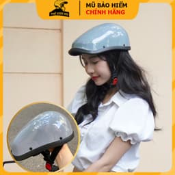 Mũ bảo hiểm thời trang Beret ,mũ Beret kiểu dáng độc lạ,nhẹ nhàng dạo phố cho nam và nữ 8