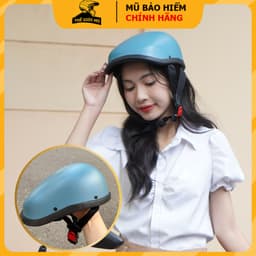 Mũ bảo hiểm thời trang Beret ,mũ Beret kiểu dáng độc lạ,nhẹ nhàng dạo phố cho nam và nữ 9
