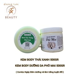Combo 2 Body Thái Xanh 500gr 8