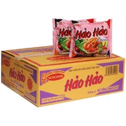 Thùng Mì Hảo Hảo/ Mì Xào Chua Cay 30 gói TẠP HÓA BÁN_SỈ 1
