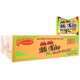 Thùng Mì Hảo Hảo/ Mì Xào Chua Cay 30 gói TẠP HÓA BÁN_SỈ 3