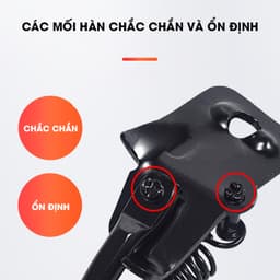 Chân chống xe đạp xe đạp trẻ em chắn chắn, dễ lắp đặt 12inch 14inch 16inch 18inch 20inch - CCTEKN 6