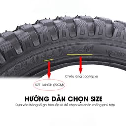 Chân chống xe đạp xe đạp trẻ em chắn chắn, dễ lắp đặt 12inch 14inch 16inch 18inch 20inch - CCTEKN 2