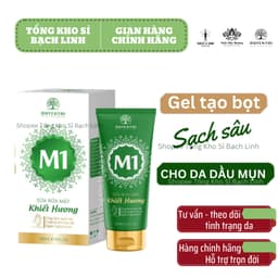 Sữa Rửa Mặt Khiết Hương M1B5 Duyên Thị 180ml - Sữa rửa mặt tạo bọt sẵn Duyên Thị Sạch sâu, kiềm dầu, ngăn ngừa mụn 180ml 6
