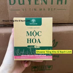 Xịt Khử Mùi Mộc Hoa Duyên Thị Chai 30ml - Mẫu mới 2026 - Khô Thoáng, Thơm Mát, Khử Mùi Hôi 7