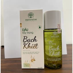 Dầu Tẩy Trang Hoa Cúc Duyên Thị - Chai 100ml bản 2026 - Mẫu mới của Dầu tẩy trang Bạch Khiết Duyên Thị 4
