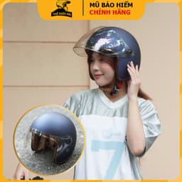 Mũ bảo hiểm 3/4 có kính chắn gió CAMRY(New 2025),gọn nhẹ,nón bảo hiểm cho nam nữ kính dài cao cấp 5