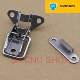 Khóa hộp hình dạng máy bay - khóa thùng khóa hộp - SK CNC SHOP 4