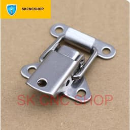 Khóa hộp hình dạng máy bay - khóa thùng khóa hộp - SK CNC SHOP 1