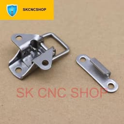 Khóa hộp hình dạng máy bay - khóa thùng khóa hộp - SK CNC SHOP 3