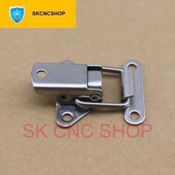 Khóa hộp hình dạng máy bay - khóa thùng khóa hộp - SK CNC SHOP 2