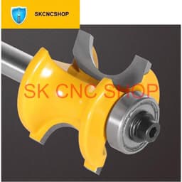 Mũi phay gỗ Bo cạnh - ROUTER - SK CNC SHOP 5