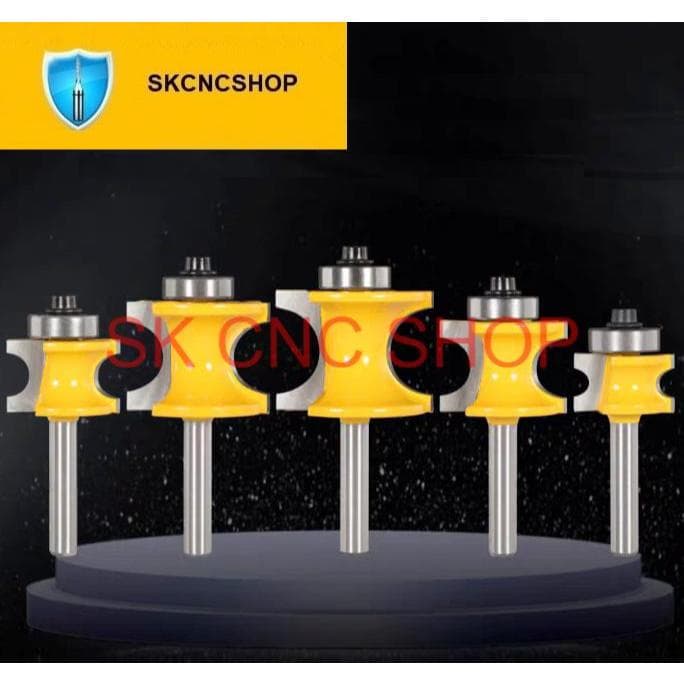 Mũi phay gỗ Bo cạnh - ROUTER - SK CNC SHOP