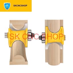 Mũi phay gỗ Bo cạnh - ROUTER - SK CNC SHOP 4