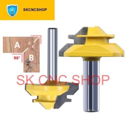 Mũi CNC ghép cạnh 45 độ - SK CNC SHOP 2