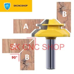 Mũi CNC ghép cạnh 45 độ - SK CNC SHOP 1