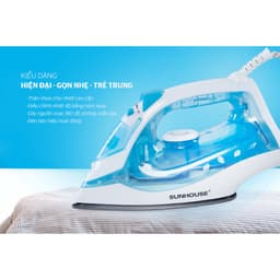 [Freeship Toàn Quốc] Bàn Là Ủi Hơi Nước Sunhouse SHD2065 - Bảo Hành Toàn Quốc 12 Tháng 8