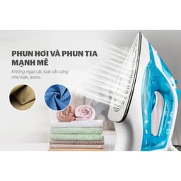 [Freeship Toàn Quốc] Bàn Là Ủi Hơi Nước Sunhouse SHD2065 - Bảo Hành Toàn Quốc 12 Tháng 5