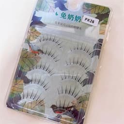 Mi lông vũ 10 hàng tự nối, gân trong, tách sợi, siêu nhẹ tự nhiên cho makeup concept cô dâu chuyên nghiệp - Hity Beauty 7