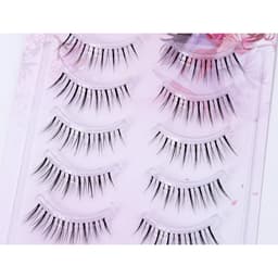 Mi lông vũ 10 hàng tự nối, gân trong, tách sợi, siêu nhẹ tự nhiên cho makeup concept cô dâu chuyên nghiệp - Hity Beauty 8
