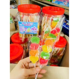 Hộp kẹo dẻo xiên que 4 tẩm đường 2