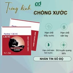 Tròng kính cận loạn có độ ANDU EYEWEAR mắt kính chống ánh sáng xanh, đổi màu đi nắng chống tia UV400 1