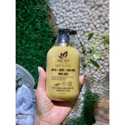 CHÍNH HÃNG Kem ủ tóc gừng- bưởi- hoa cúc Mộc Việt 8