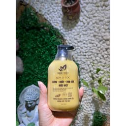 CHÍNH HÃNG Kem ủ tóc gừng- bưởi- hoa cúc Mộc Việt 7