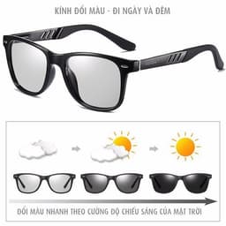 Tròng kính cận loạn có độ ANDU EYEWEAR mắt kính chống ánh sáng xanh, đổi màu đi nắng chống tia UV400 6