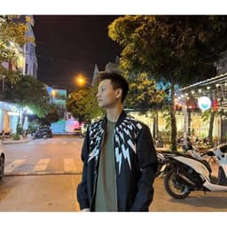 Áo khoác bomber TIA SÉT in kín ngực siêu hot-áo gió nam tia sét hàng 2 lớp đẹp đủ size 3