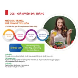 Viên uống Đại tràng COS – NHẬP KHẨU MỸ-GIẢM VIÊM ĐẠI TRÀNG -  ĐẠI TRÀNG CO THẮT 2