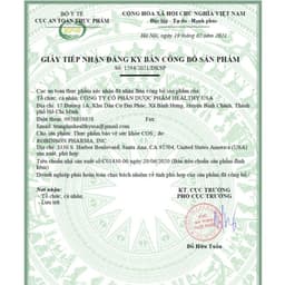 Viên uống Đại tràng COS – NHẬP KHẨU MỸ-GIẢM VIÊM ĐẠI TRÀNG -  ĐẠI TRÀNG CO THẮT 3
