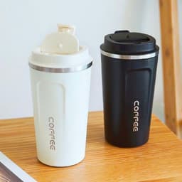 Cốc Giữ Nhiệt Cao Cấp Siêu Bền Hana Giữ Nhiệt Tốt Dung Tích 380ML Và 510MLkèm 2 quà tặng -  M165 8