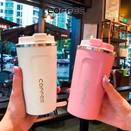Cốc Giữ Nhiệt Cao Cấp Siêu Bền Hana Giữ Nhiệt Tốt Dung Tích 380ML Và 510MLkèm 2 quà tặng -  M165 6